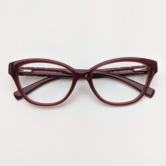 🕶️Armani Exchange AX3013 8111 Eyeglasses 52/15 135 /KAB514🕶️​ - Picture 1 of 6